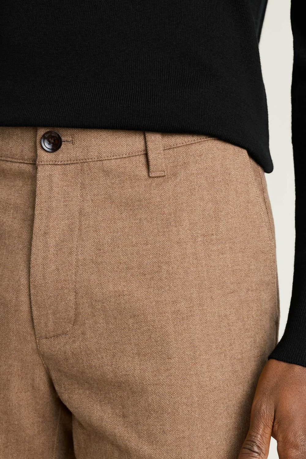 Brushed Herringbone Chino / Bonobos Discount