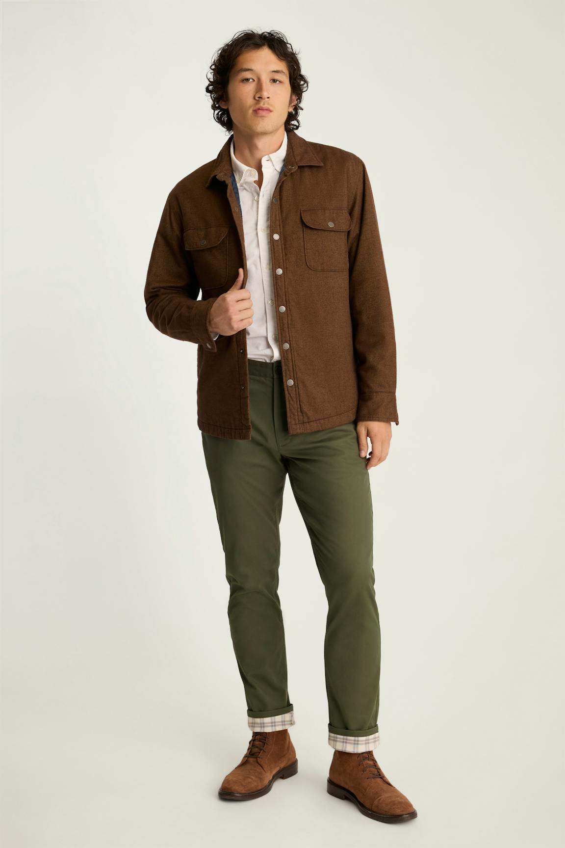 Fireside Flannel Lined Chinos / Bonobos On Sale
