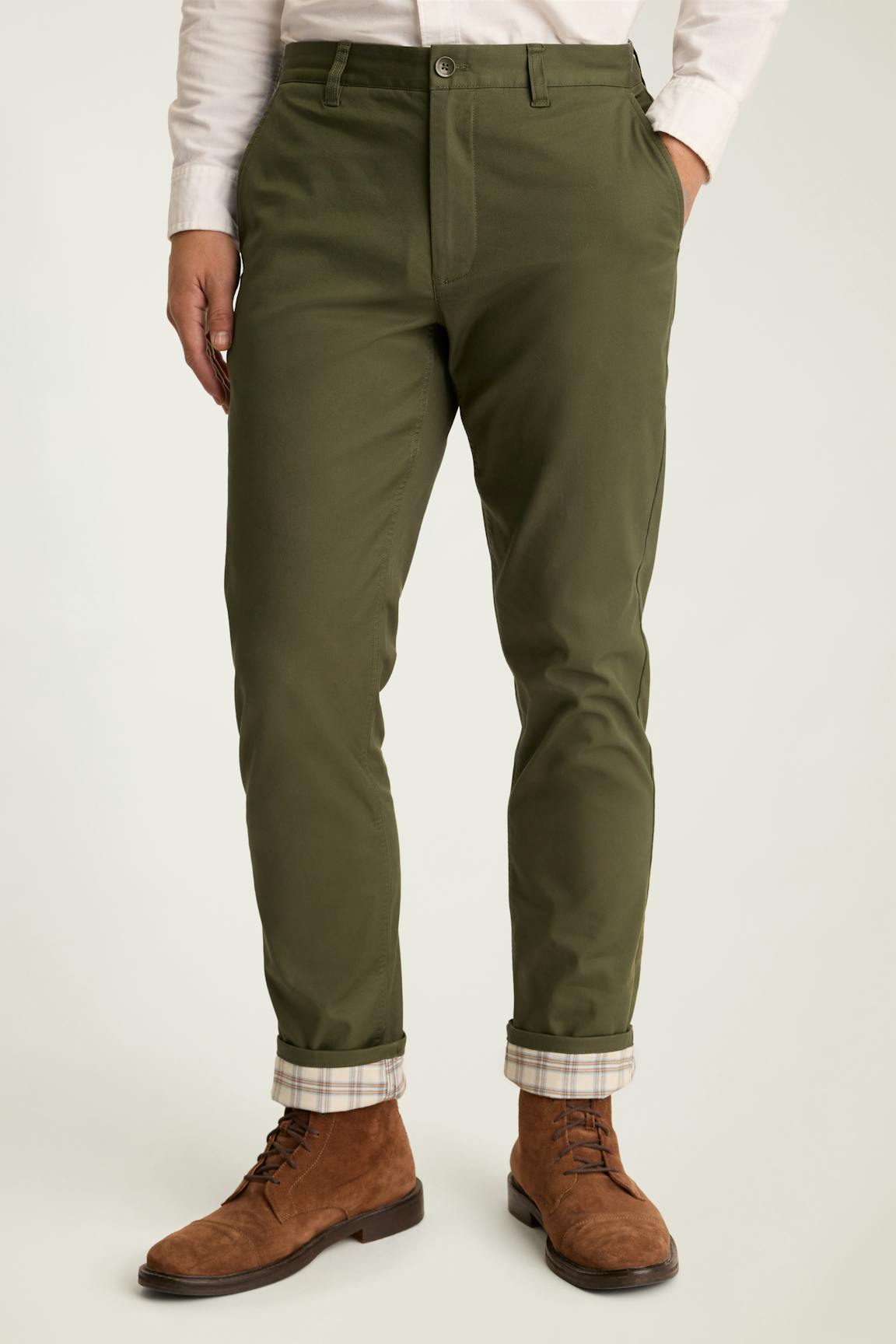 Fireside Flannel Lined Chinos / Bonobos On Sale