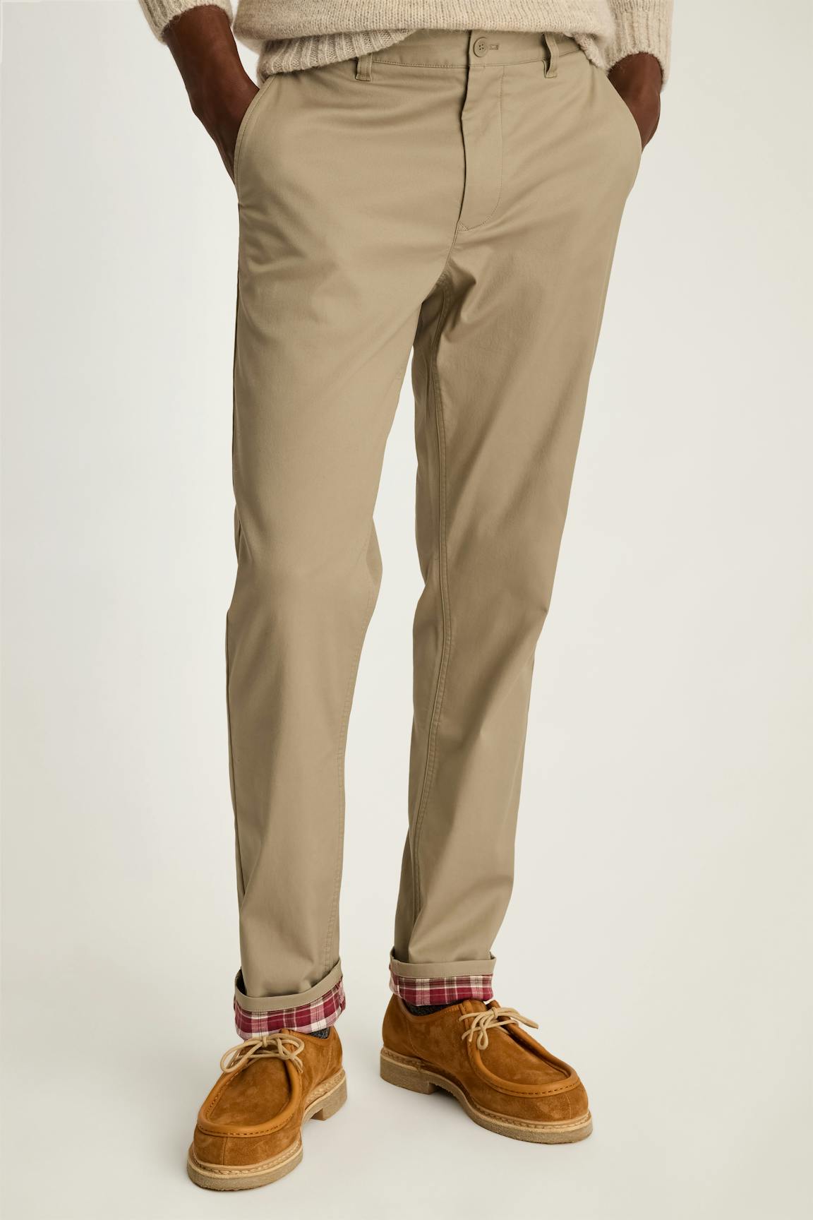 Fireside Flannel Lined Chinos / Bonobos