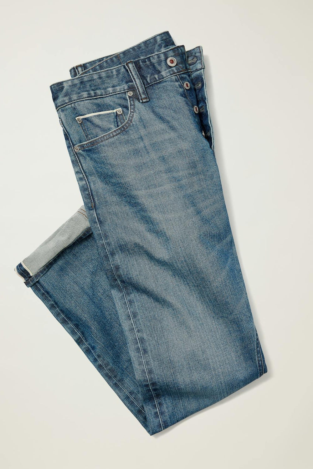 Japanese Stretch Selvedge Jeans / Bonobos