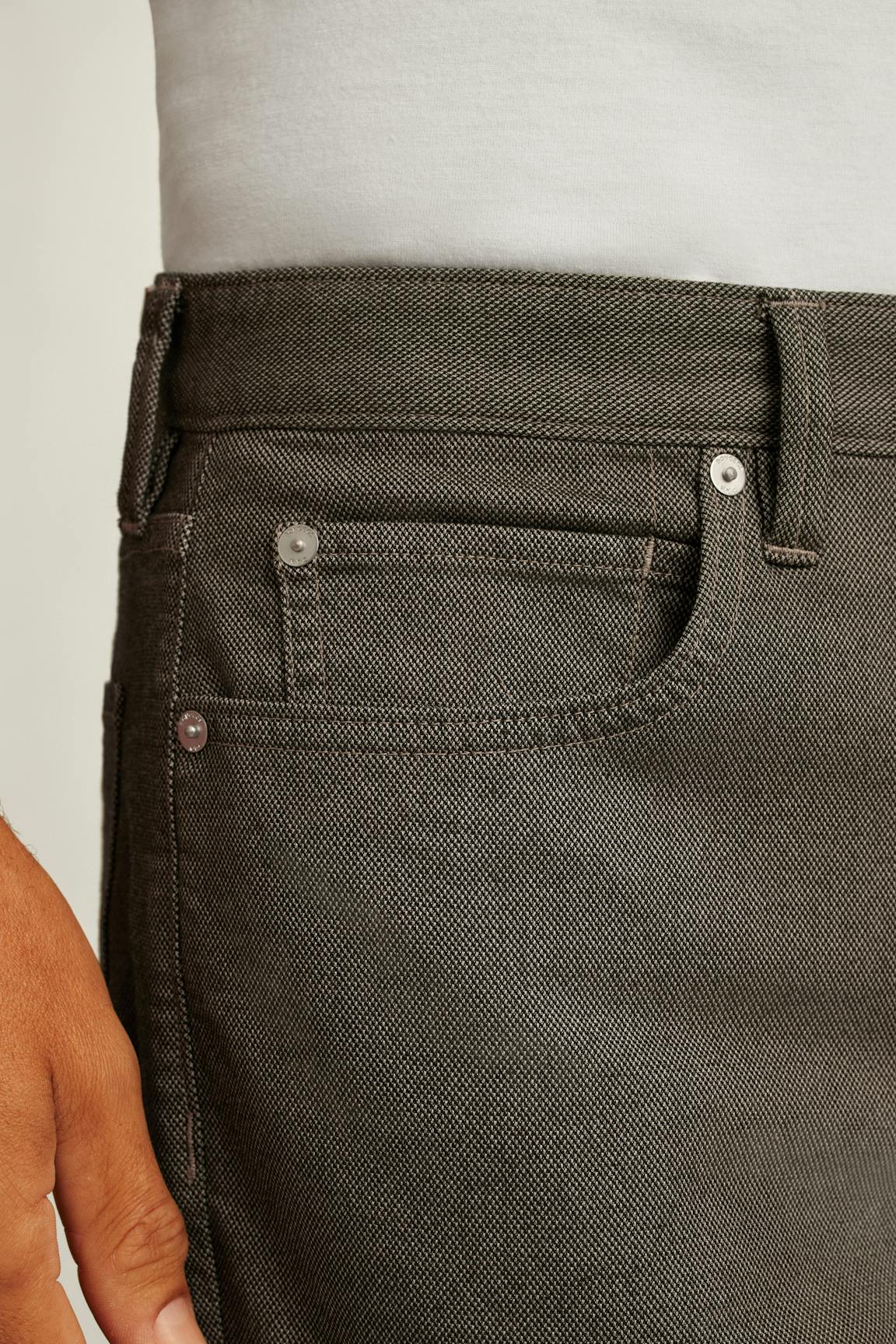 Italian Textured 5-Pocket Pants / Bonobos us