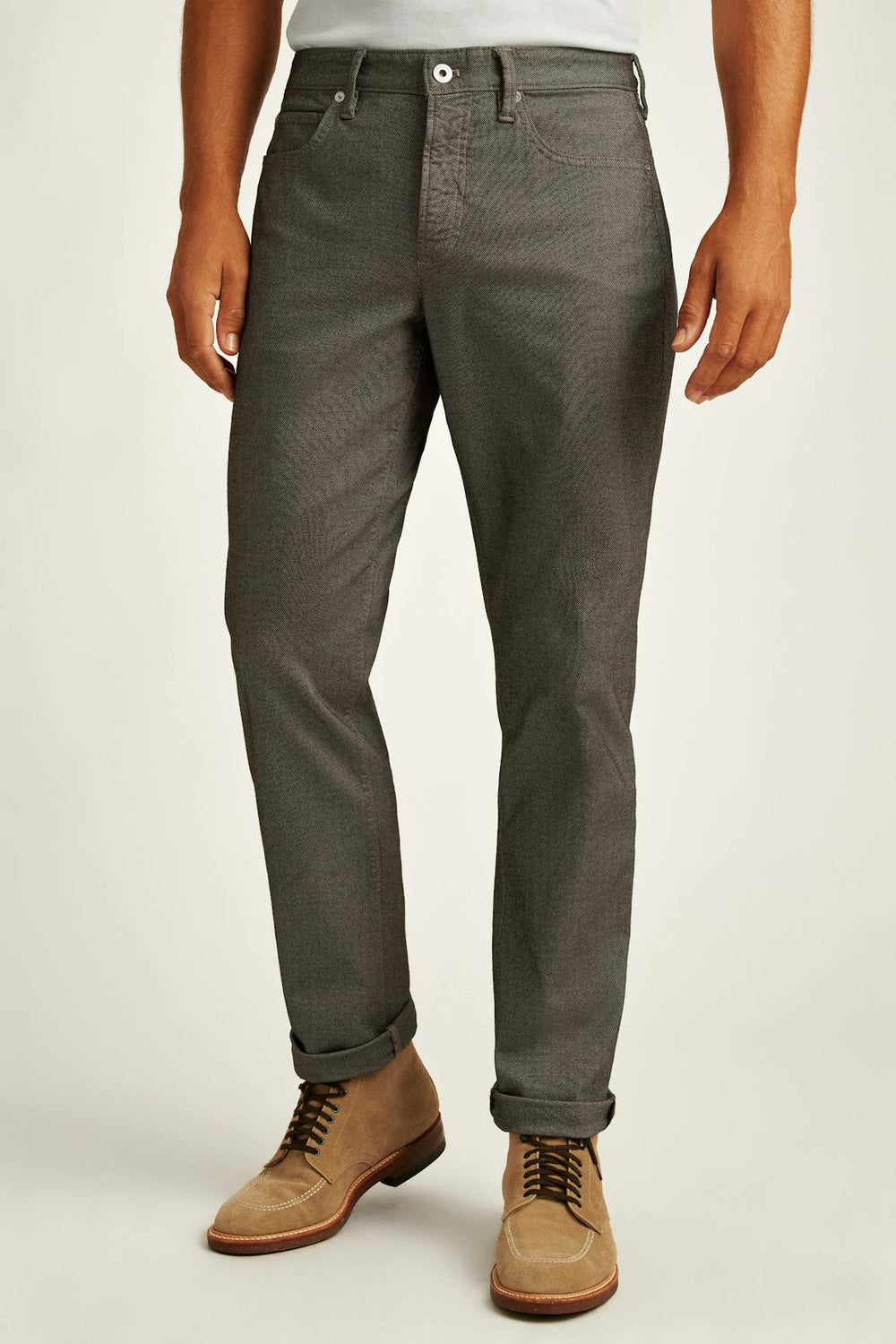 Italian Textured 5-Pocket Pants / Bonobos us