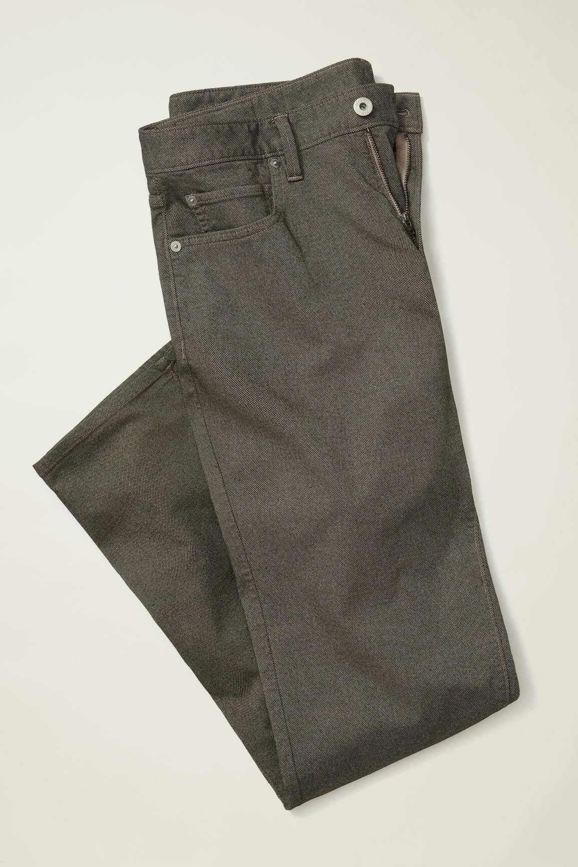 Italian Textured 5-Pocket Pants / Bonobos us