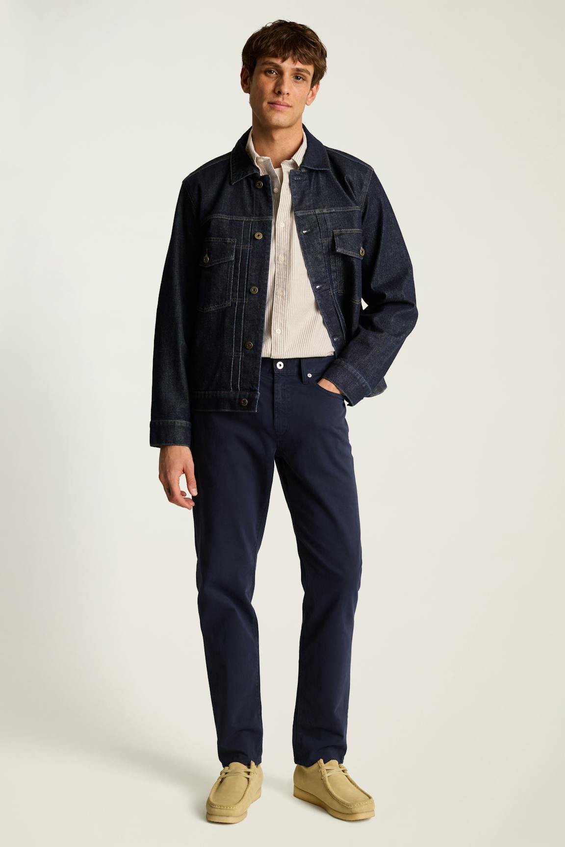Italian Brushed 5-Pocket Pants / Bonobos Discount