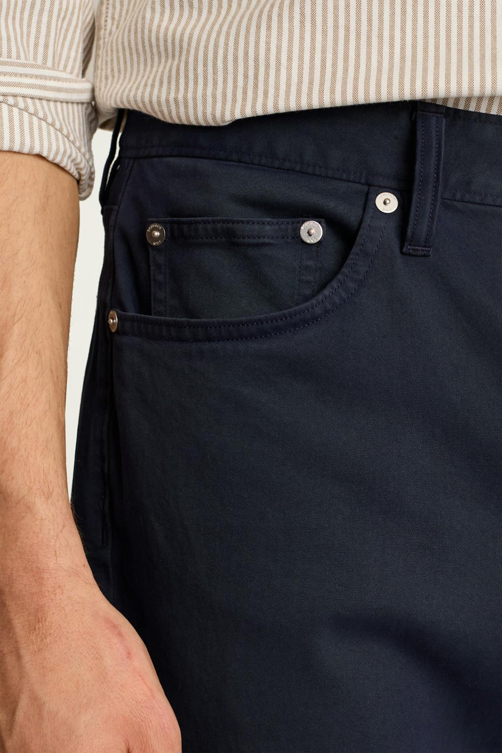 Italian Brushed 5-Pocket Pants / Bonobos Discount