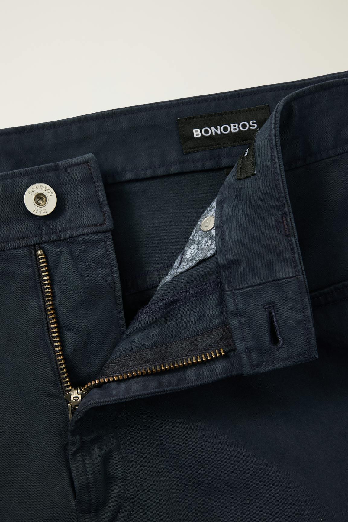 Italian Brushed 5-Pocket Pants / Bonobos Discount