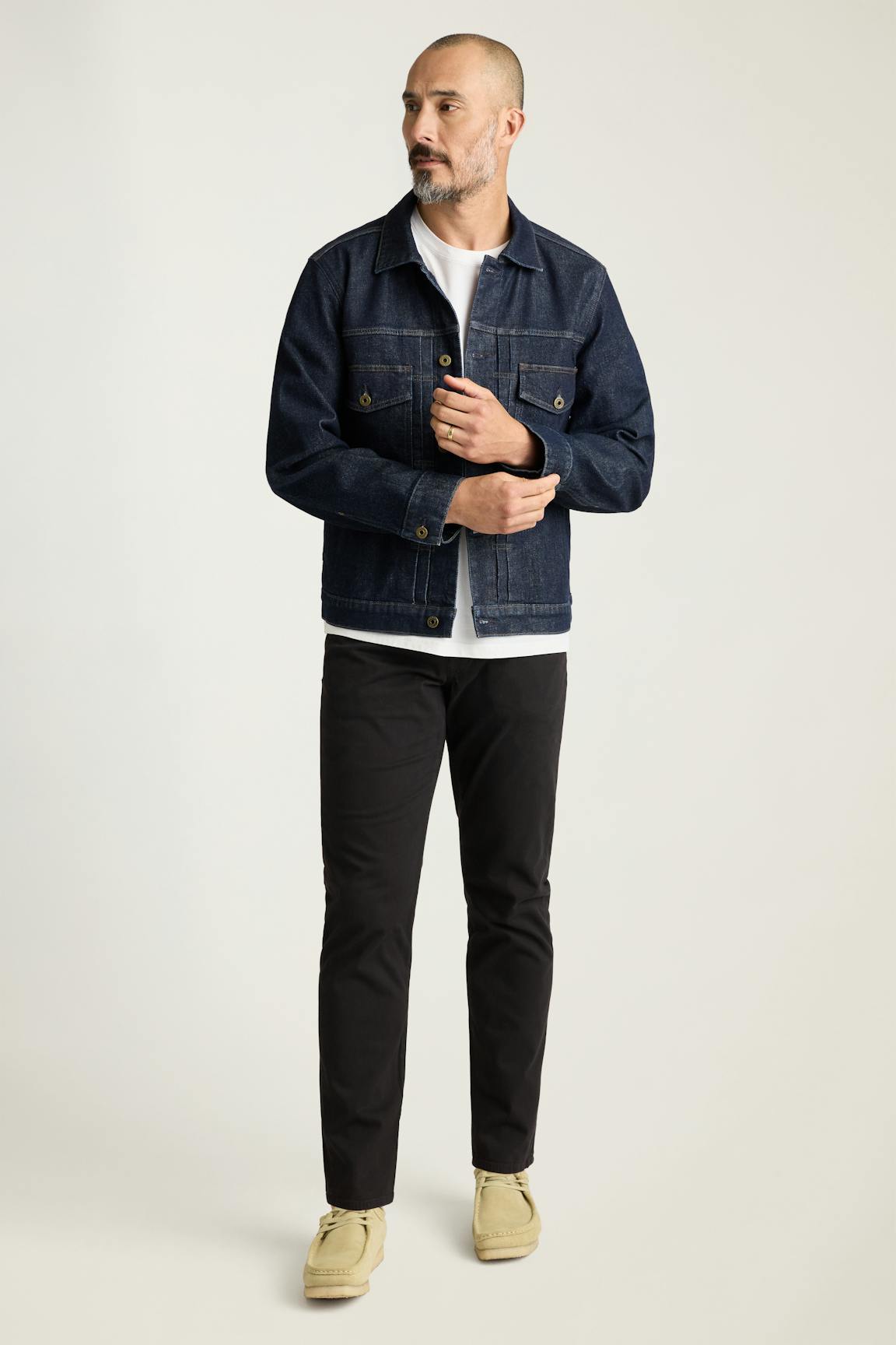 Italian Brushed 5-Pocket Pants / Bonobos