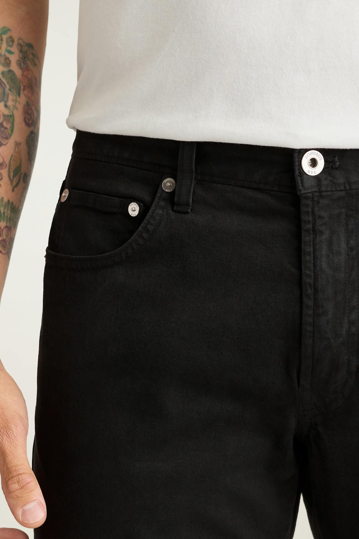 Italian Brushed 5-Pocket Pants / Bonobos