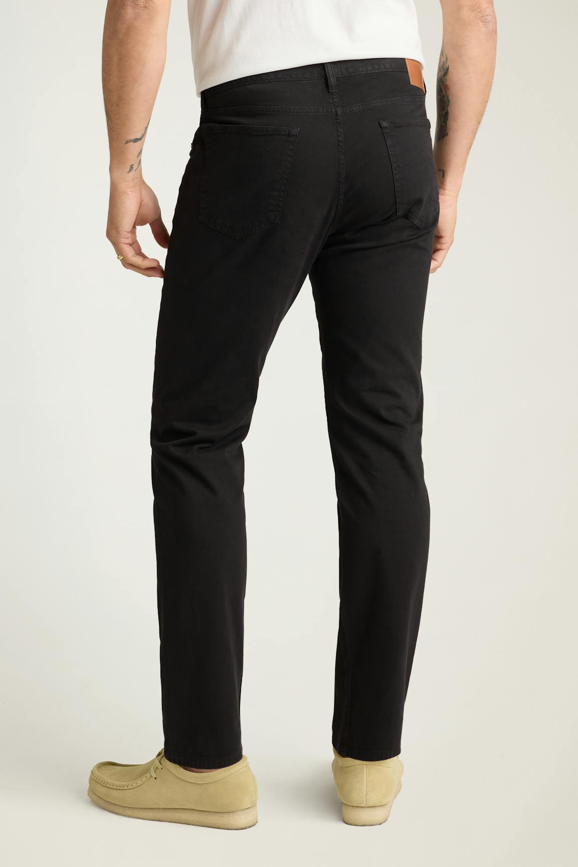 Italian Brushed 5-Pocket Pants / Bonobos