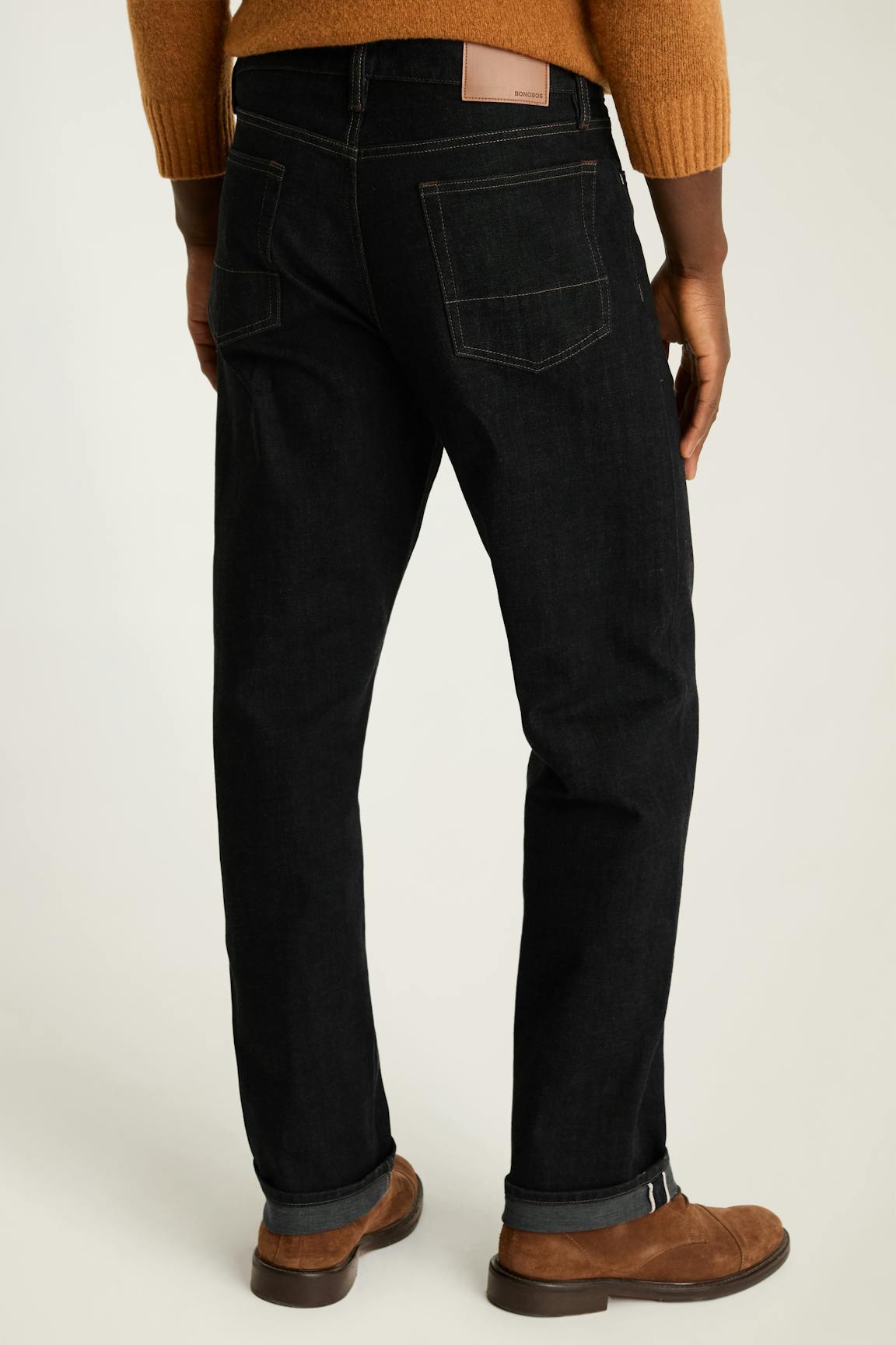 Japanese Stretch Selvedge Jeans / Bonobos Online