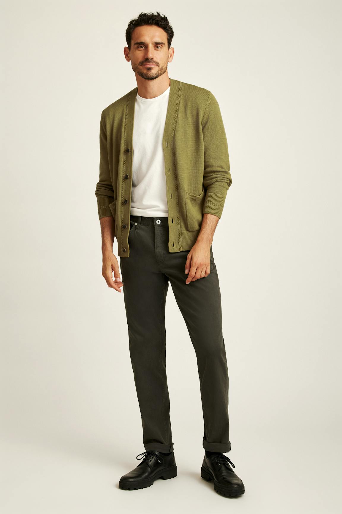 Italian Brushed 5-Pocket Pants / Bonobos On Sale