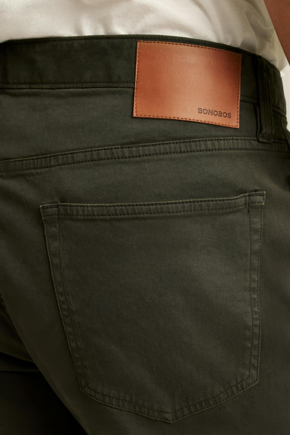Italian Brushed 5-Pocket Pants / Bonobos On Sale