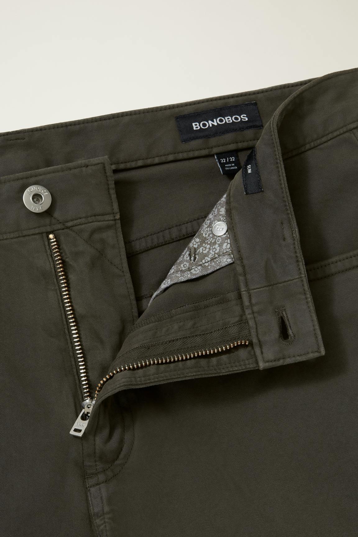 Italian Brushed 5-Pocket Pants / Bonobos On Sale
