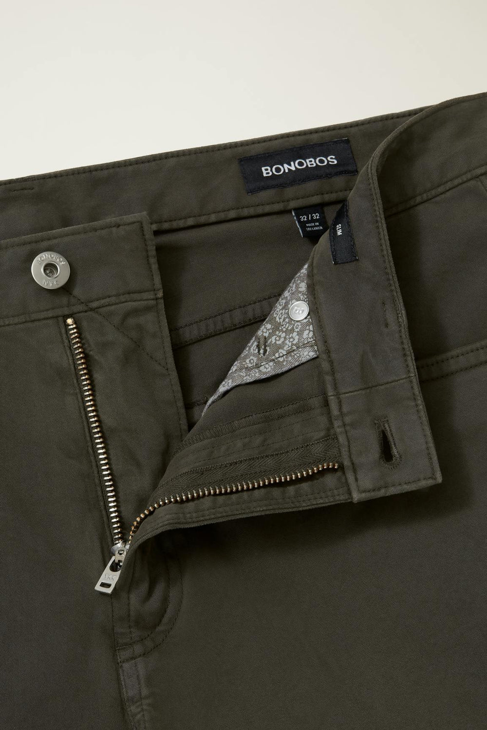 Italian Brushed 5-Pocket Pants / Bonobos On Sale