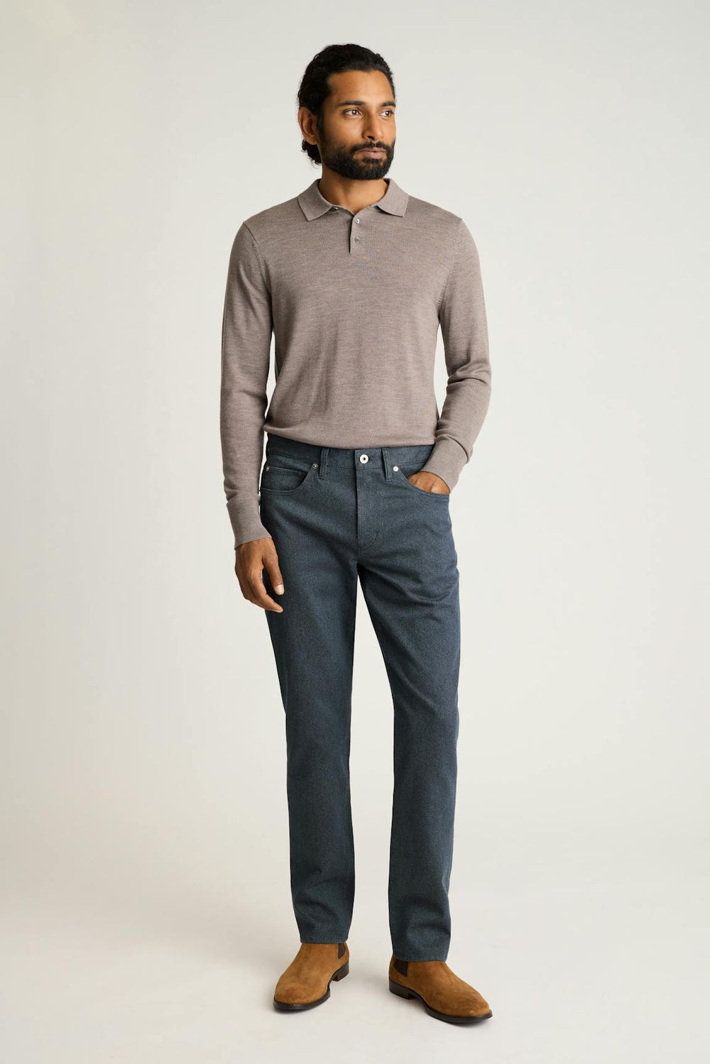Ridgewood Textured 5-Pocket Pant / Bonobos Online