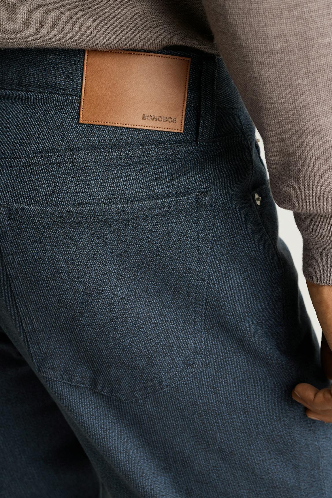 Ridgewood Textured 5-Pocket Pant / Bonobos Online