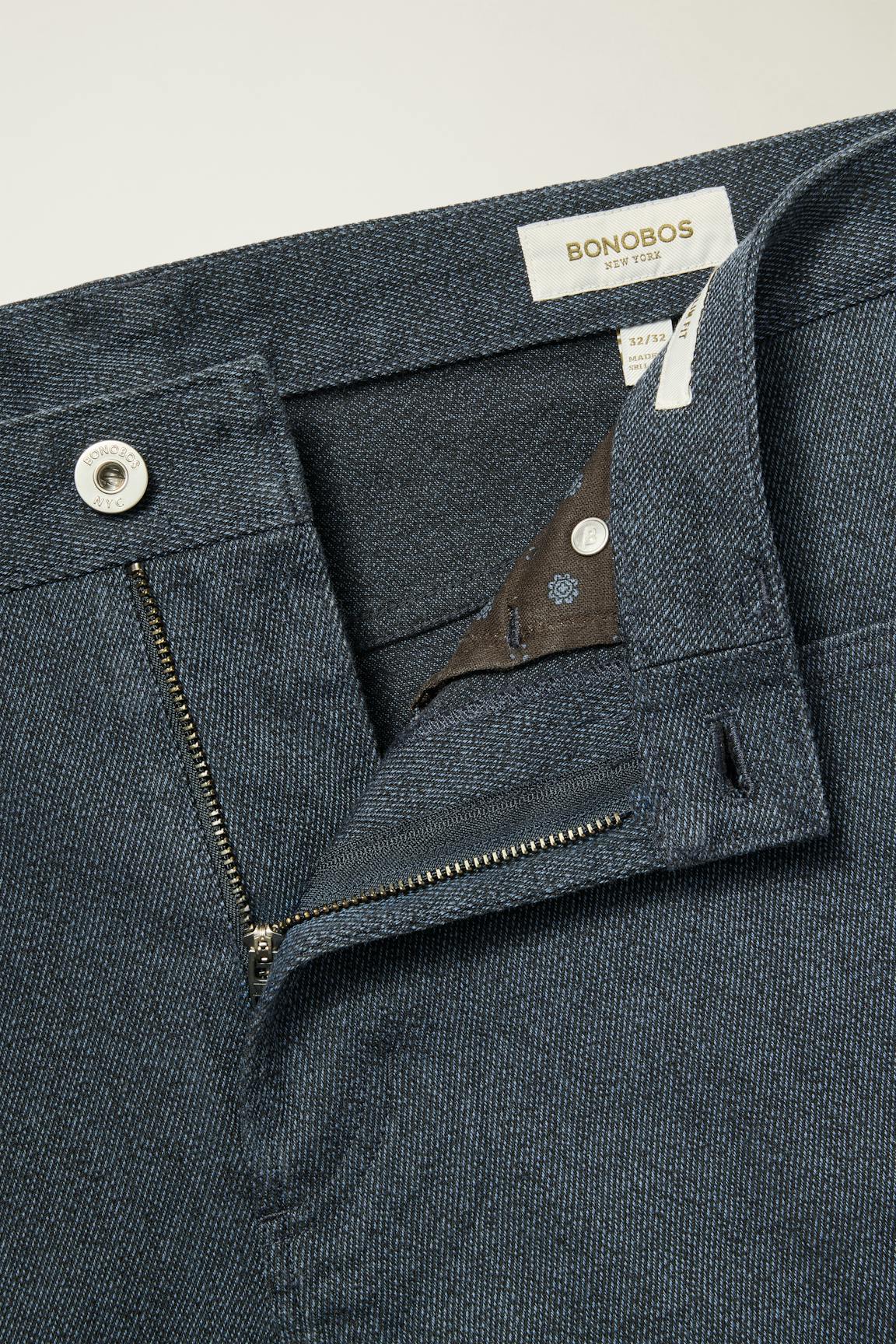 Ridgewood Textured 5-Pocket Pant / Bonobos Online
