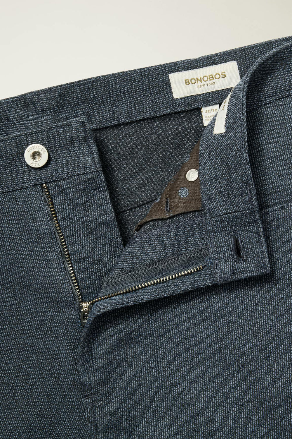 Ridgewood Textured 5-Pocket Pant / Bonobos Online
