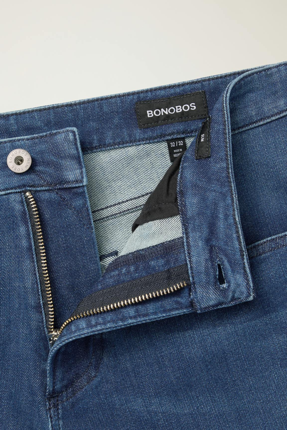 Premium 4-Way Stretch Jeans - Straight Fit / Bonobos Outlet