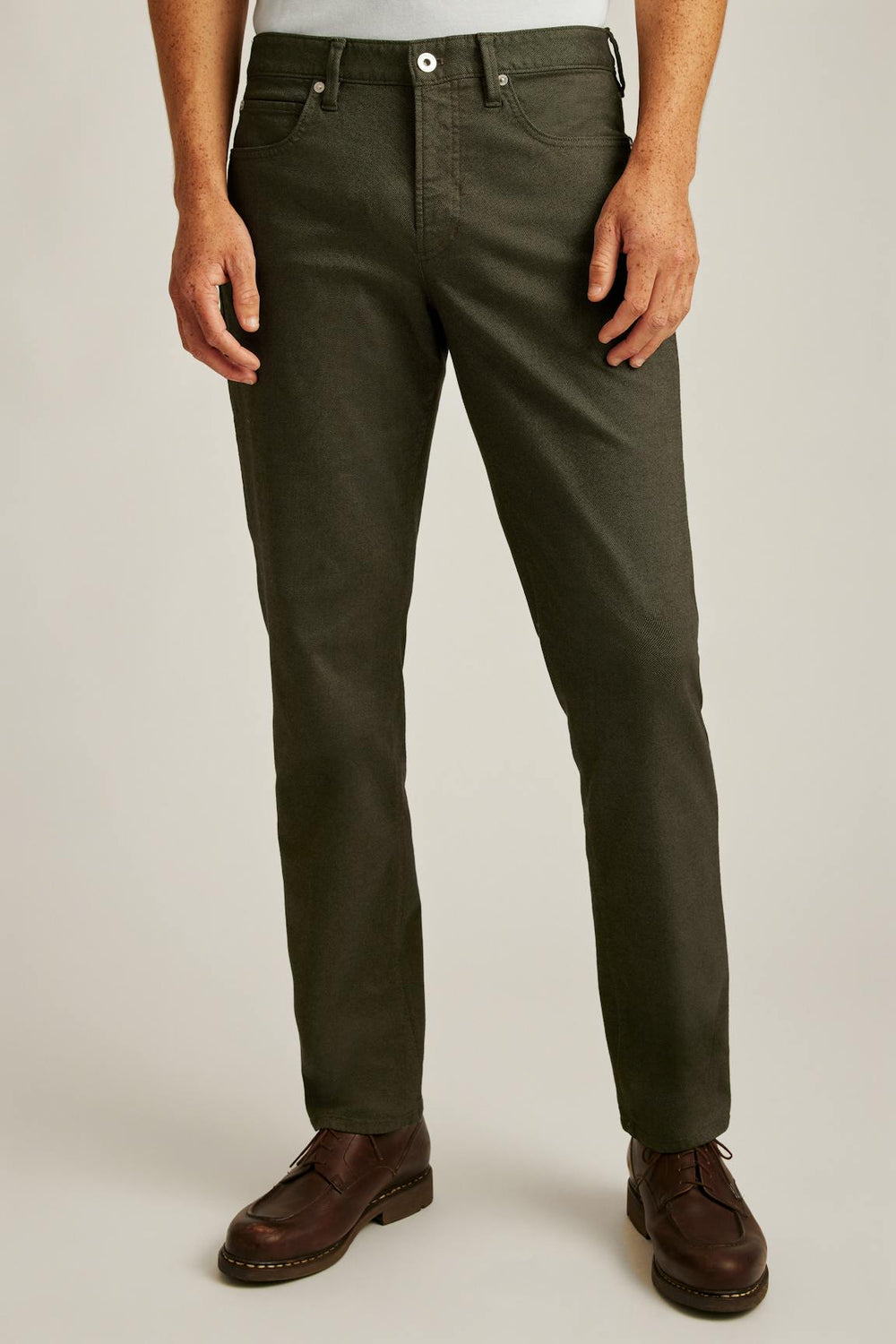 Italian Textured 5-Pocket Pants / Bonobos On Sale