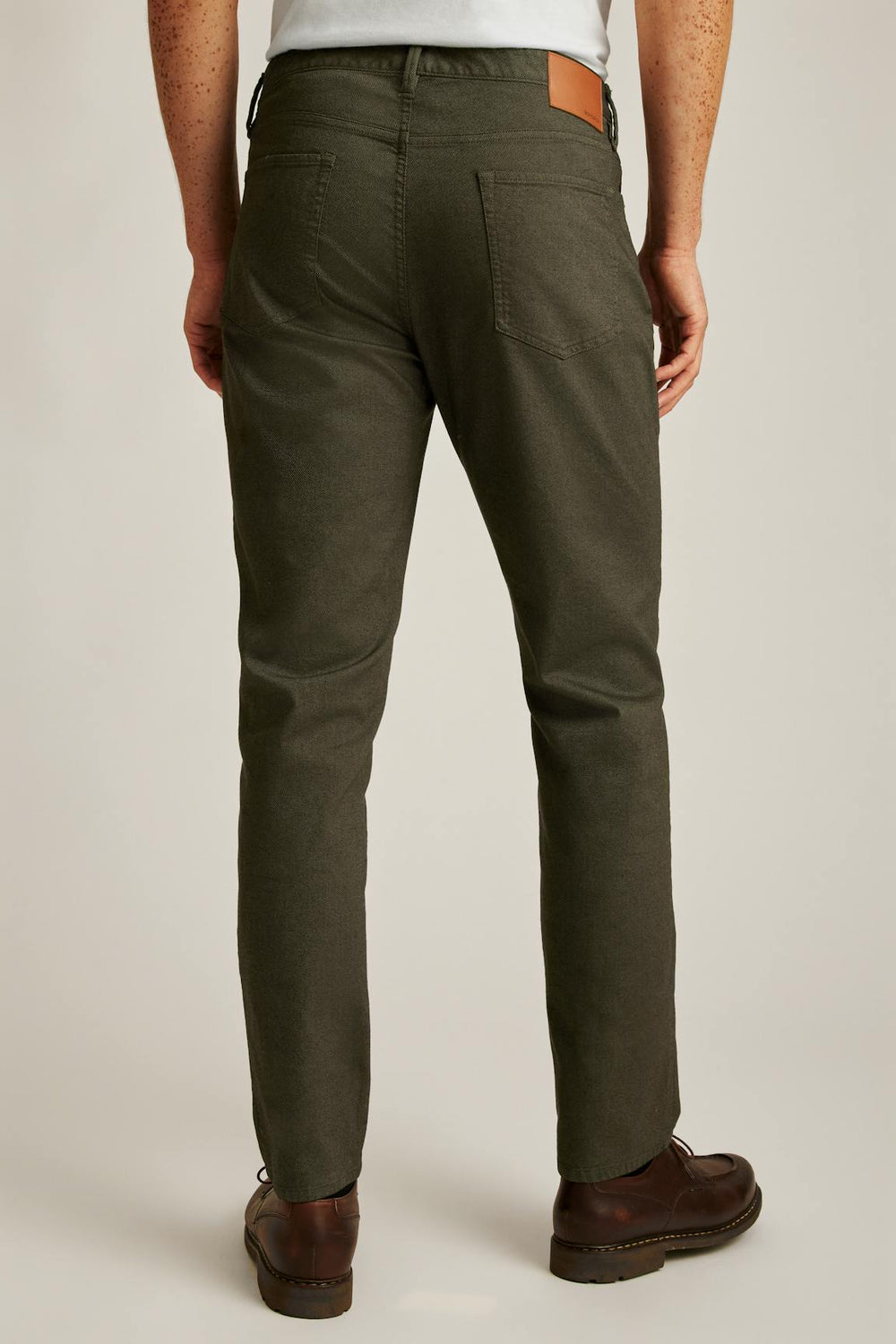 Italian Textured 5-Pocket Pants / Bonobos On Sale