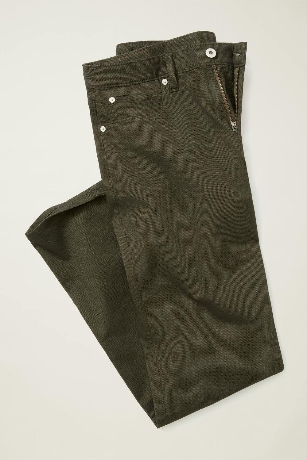 Italian Textured 5-Pocket Pants / Bonobos On Sale