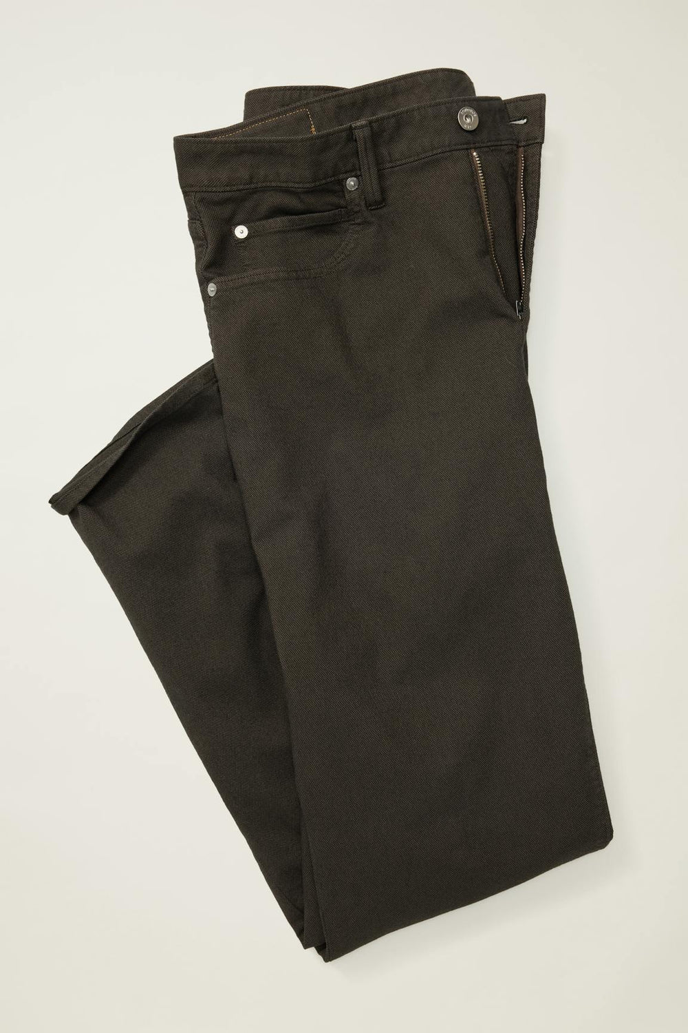 Italian Textured 5-Pocket Pants / Bonobos For Sale