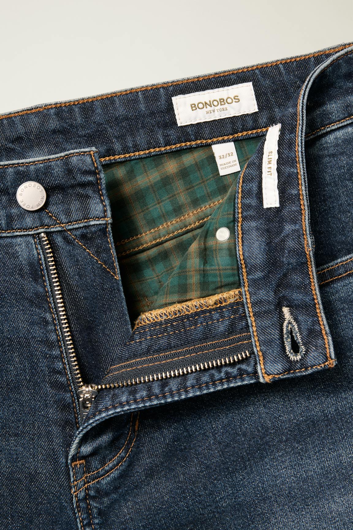 Fireside Flannel Lined Jean / Bonobos On Sale