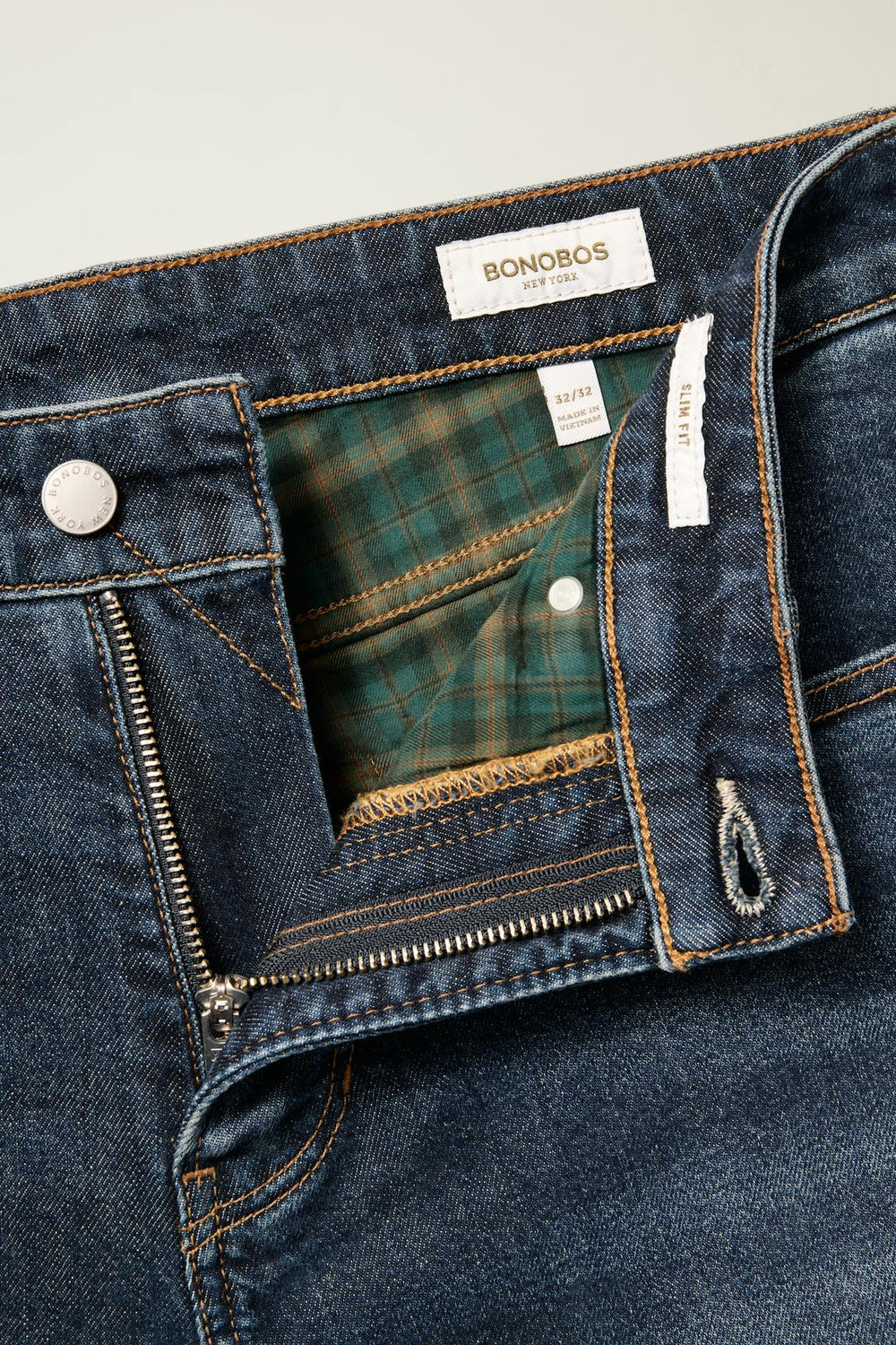 Fireside Flannel Lined Jean / Bonobos On Sale
