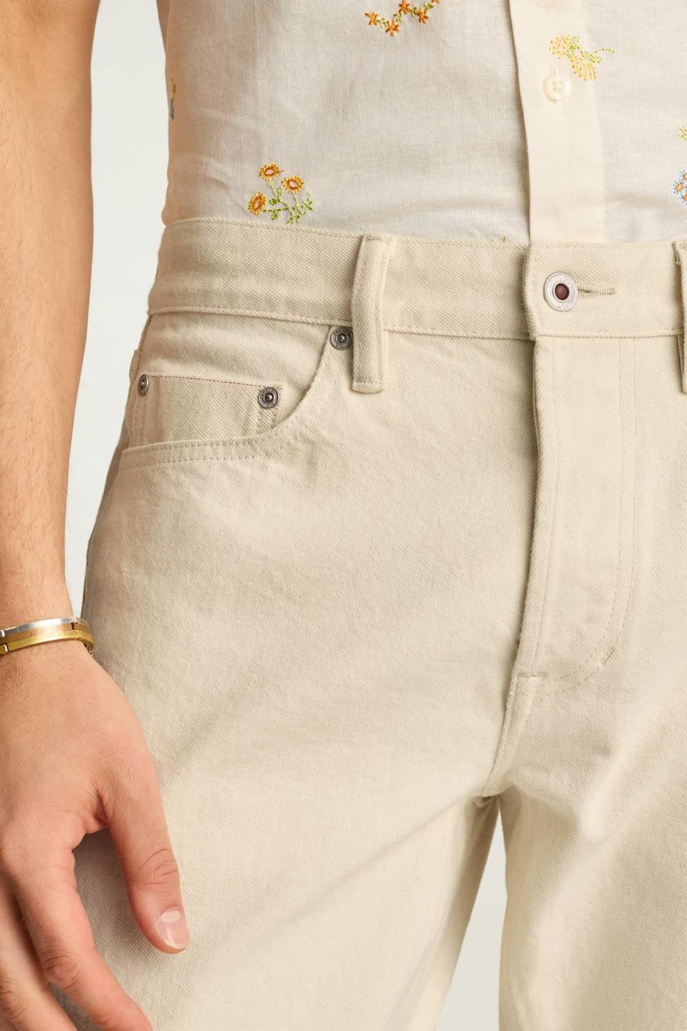 Japanese Stretch Selvedge Jeans / Bonobos
