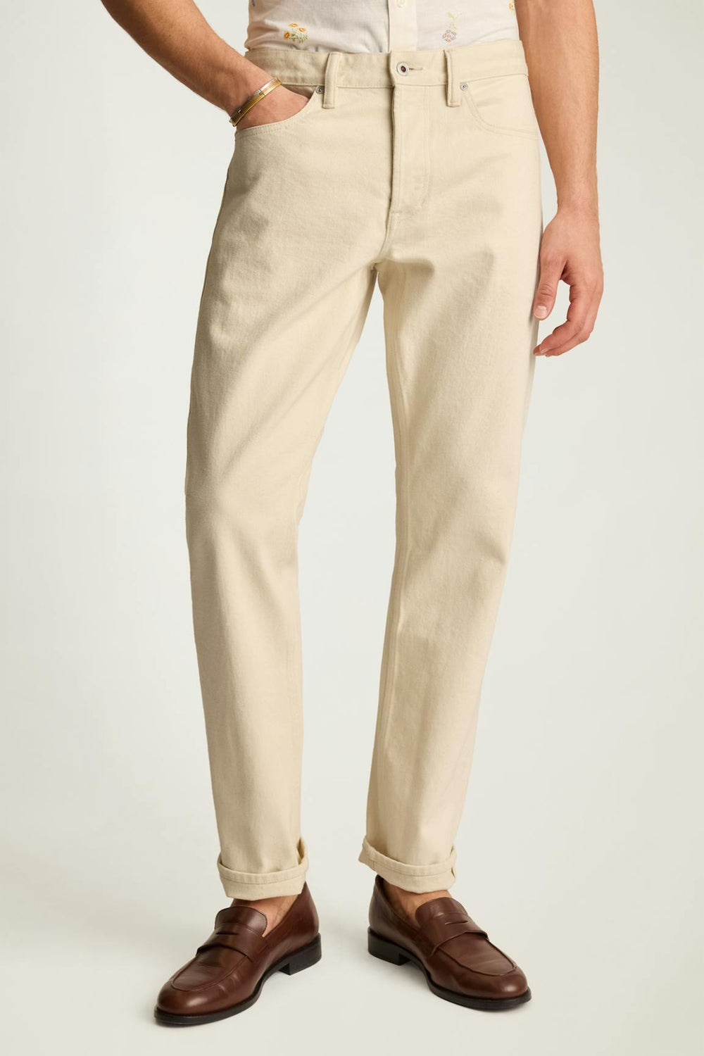 Japanese Stretch Selvedge Jeans / Bonobos