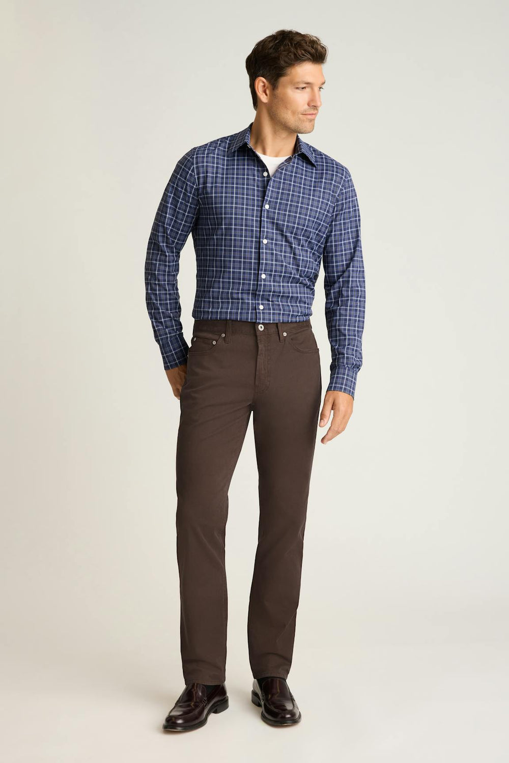 Italian Brushed 5-Pocket Pants / Bonobos Discount