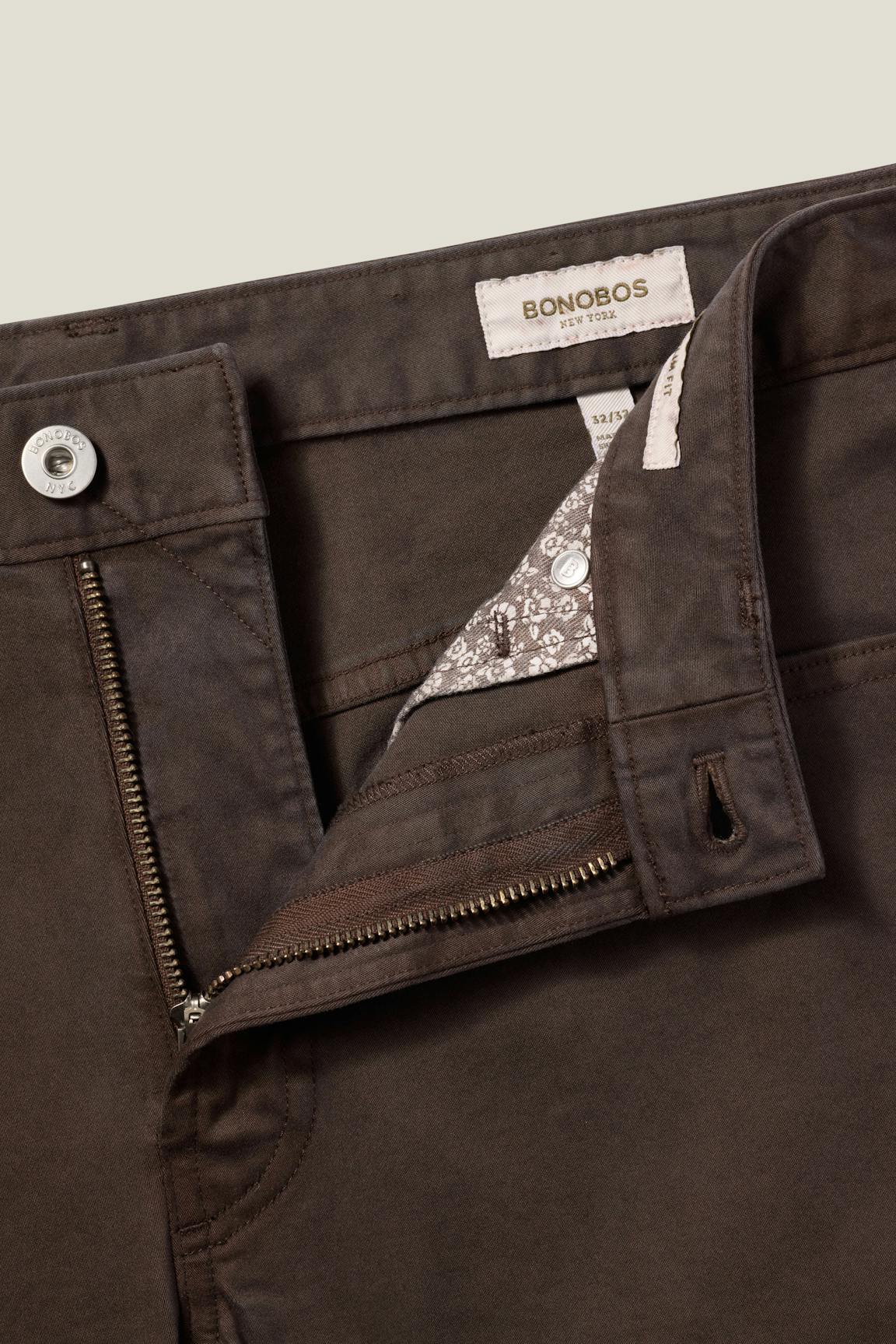 Italian Brushed 5-Pocket Pants / Bonobos Discount
