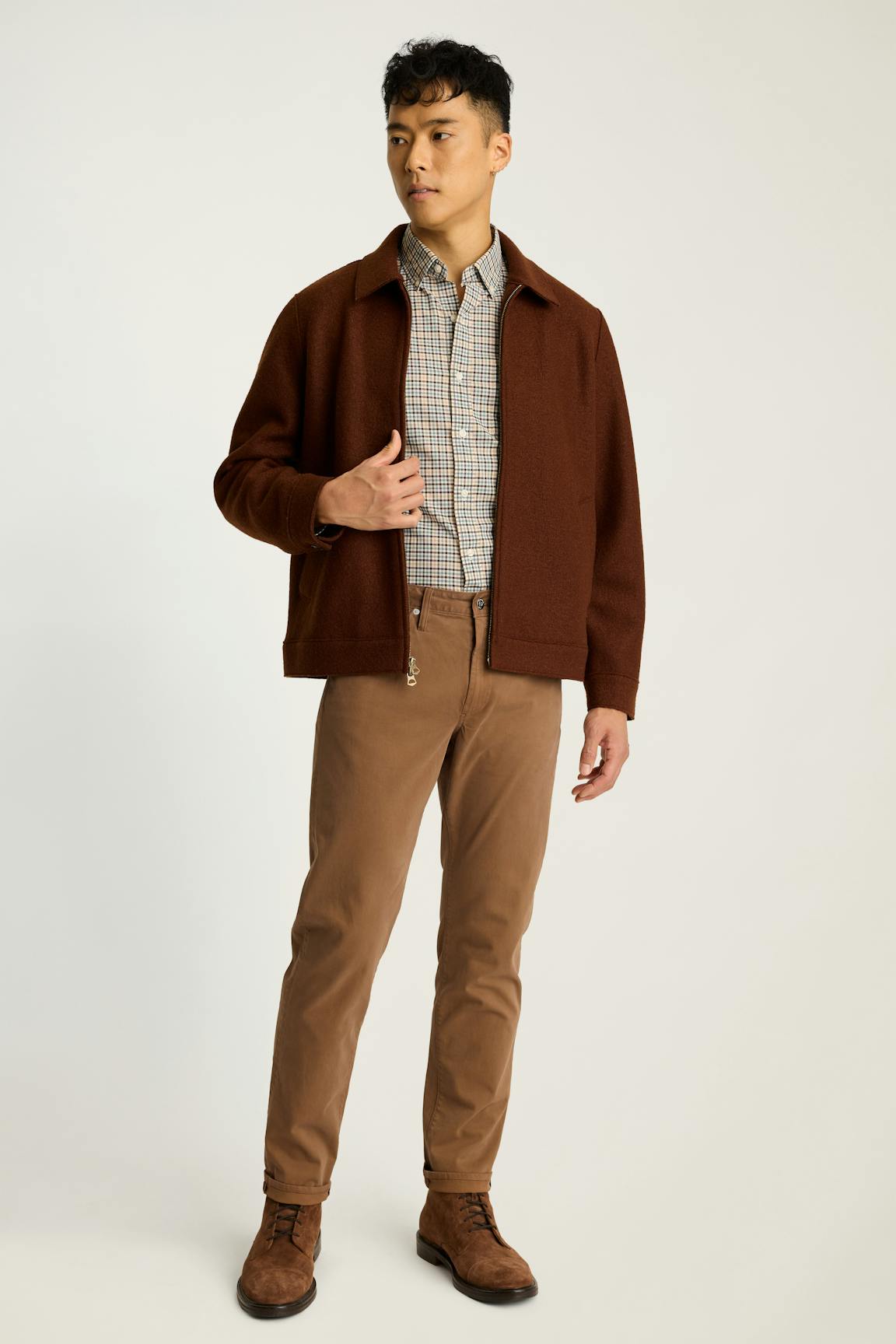 Italian Brushed 5-Pocket Pants / Bonobos us