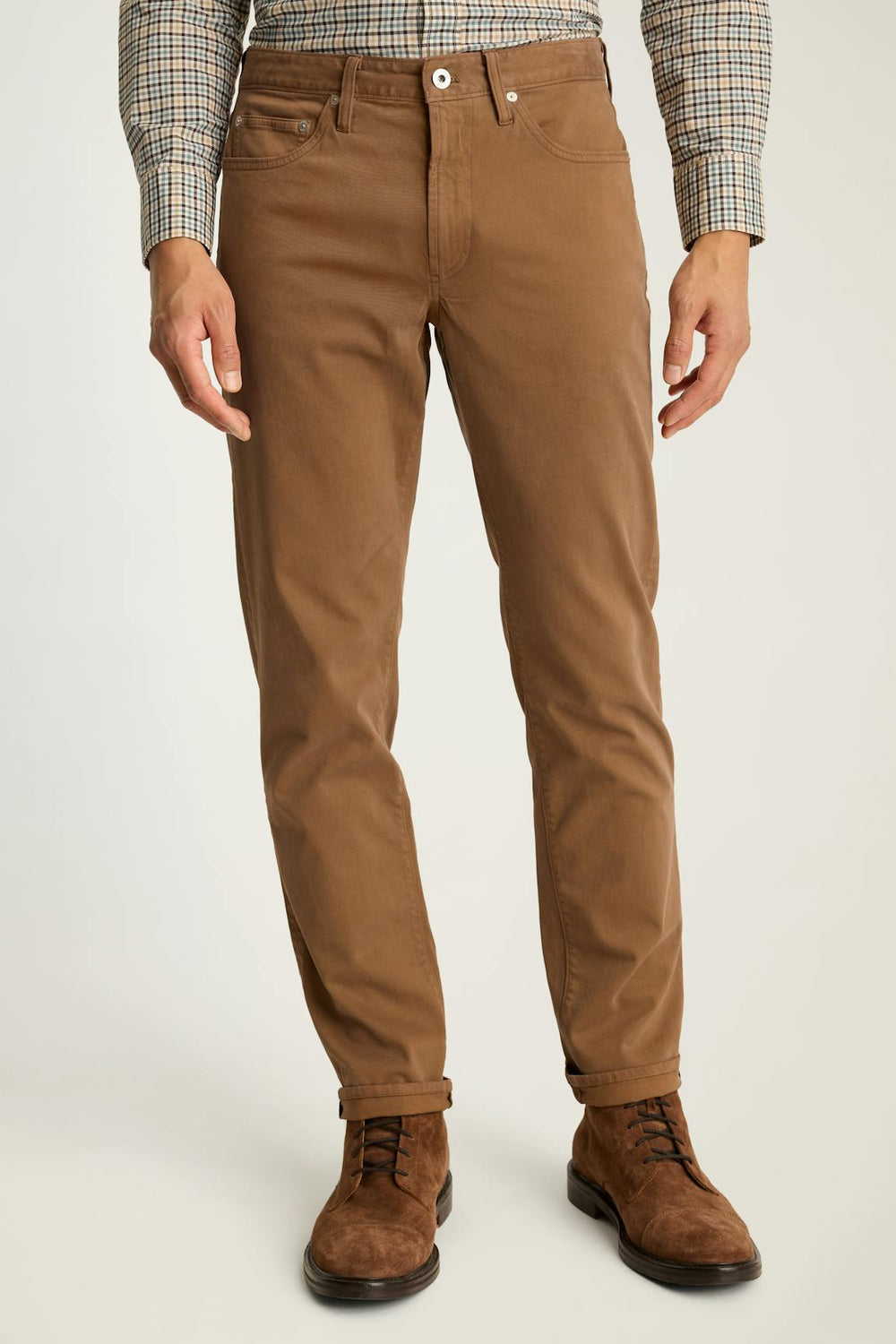 Italian Brushed 5-Pocket Pants / Bonobos us