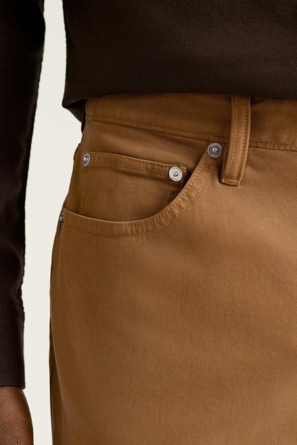 Italian Brushed 5-Pocket Pants / Bonobos Online