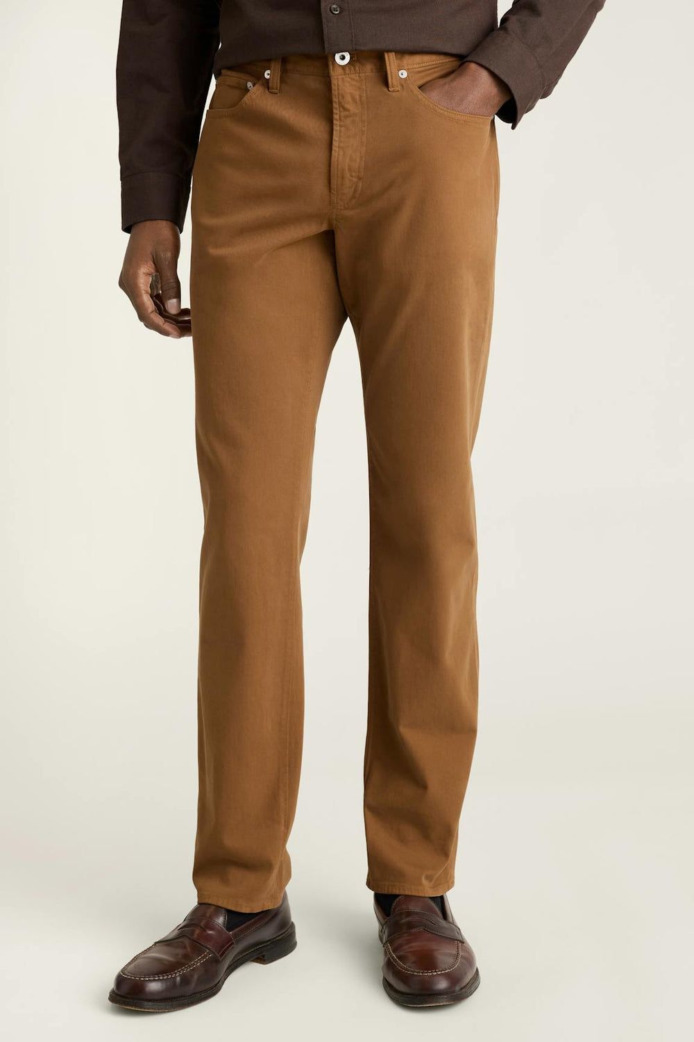 Italian Brushed 5-Pocket Pants / Bonobos Online