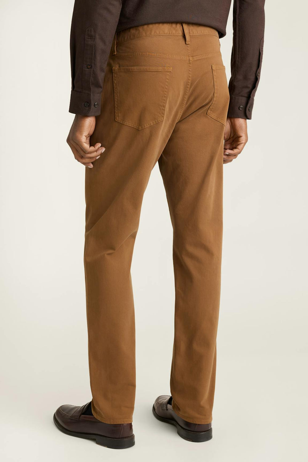 Italian Brushed 5-Pocket Pants / Bonobos Online