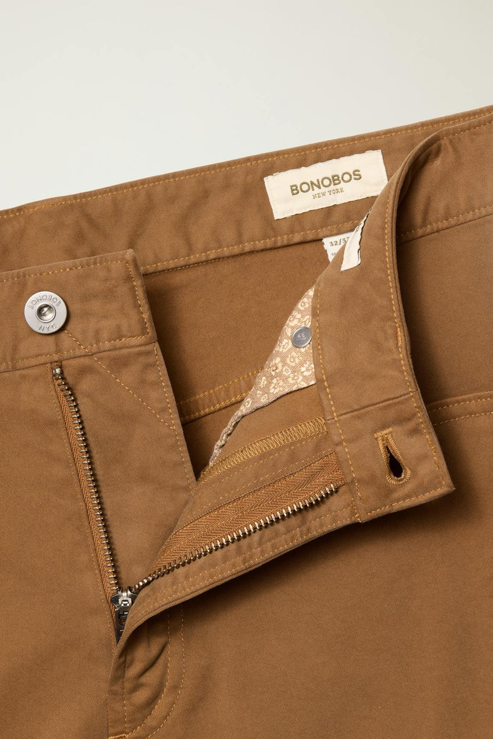 Italian Brushed 5-Pocket Pants / Bonobos Online