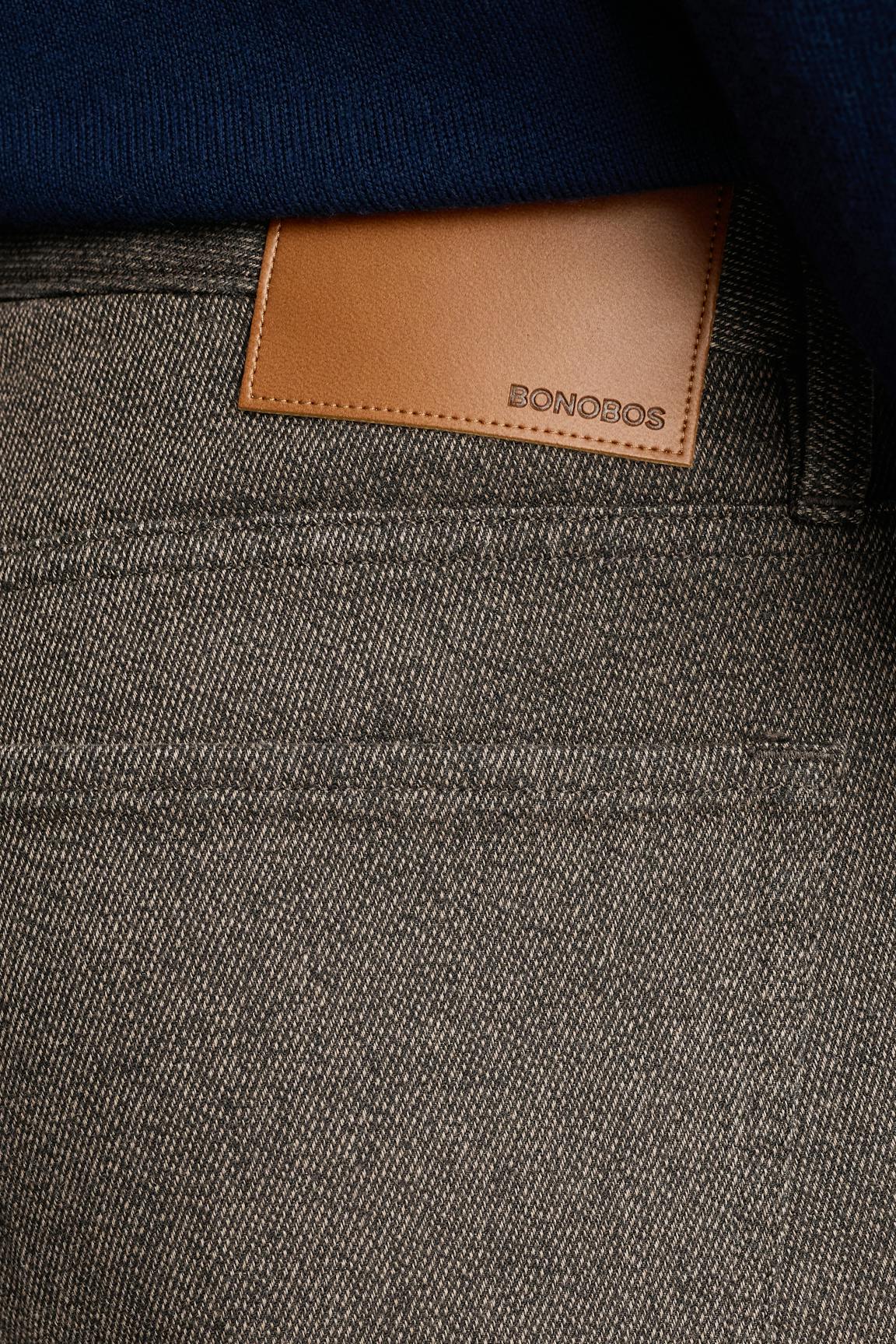 Ridgewood Textured 5-Pocket Pant / Bonobos On Sale
