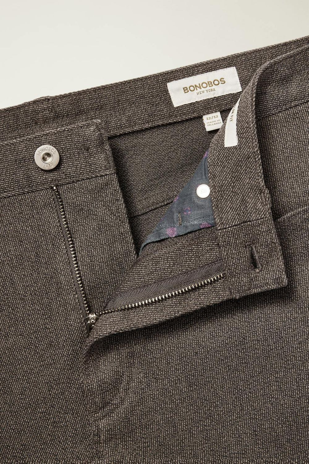 Ridgewood Textured 5-Pocket Pant / Bonobos On Sale