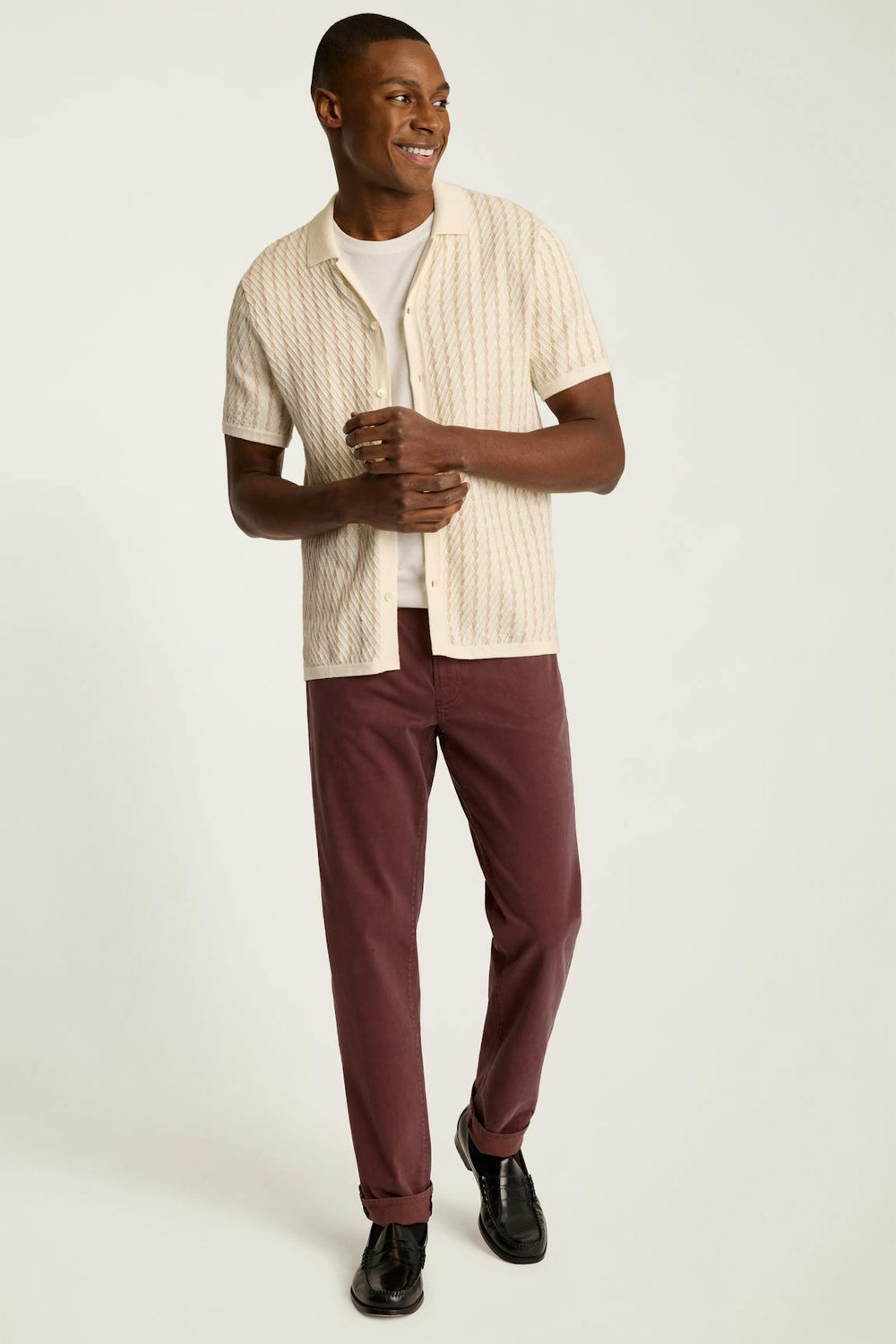 Italian Brushed 5-Pocket Pants / Bonobos For Sale