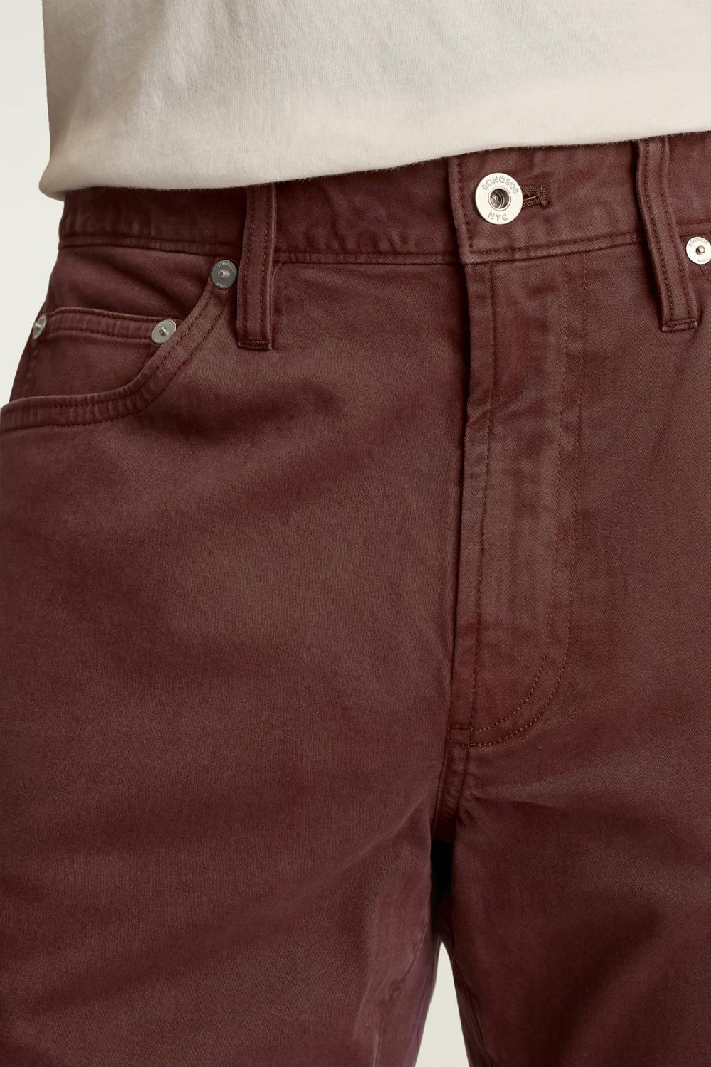 Italian Brushed 5-Pocket Pants / Bonobos For Sale