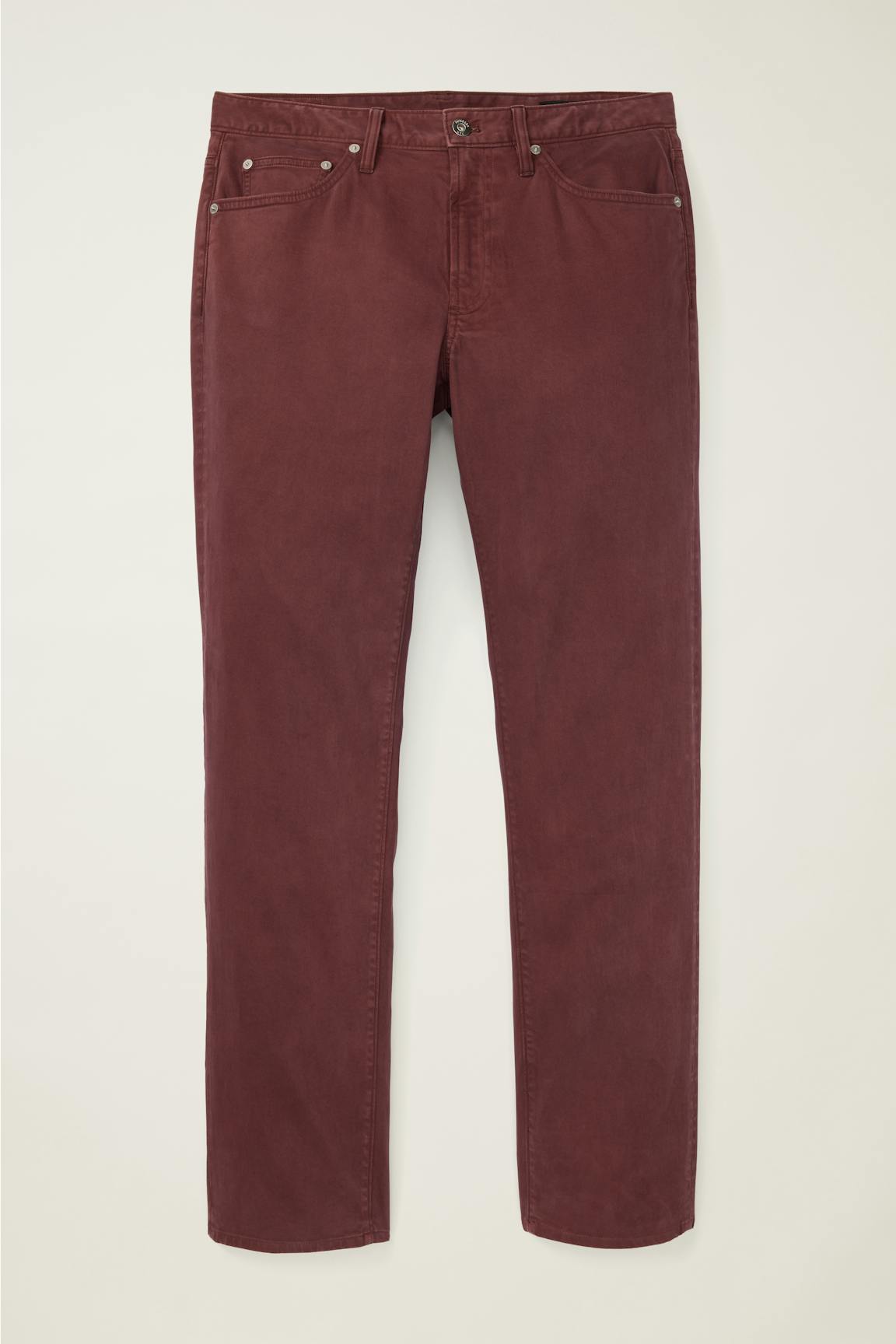 Italian Brushed 5-Pocket Pants / Bonobos For Sale