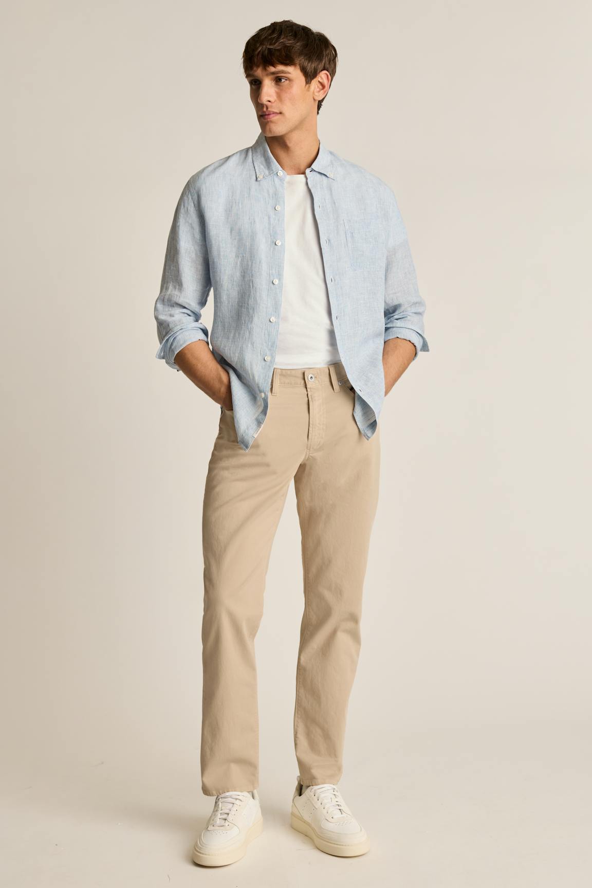 Italian Brushed 5-Pocket Pants / Bonobos