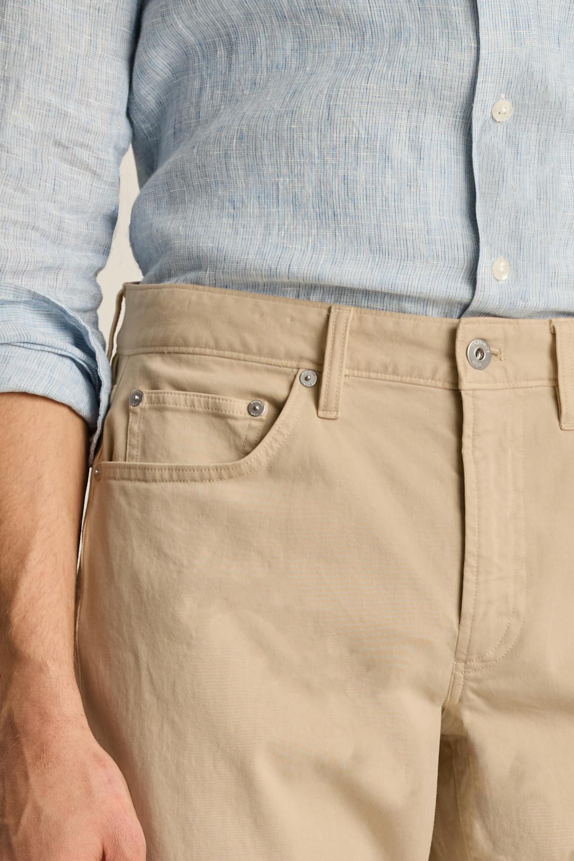 Italian Brushed 5-Pocket Pants / Bonobos