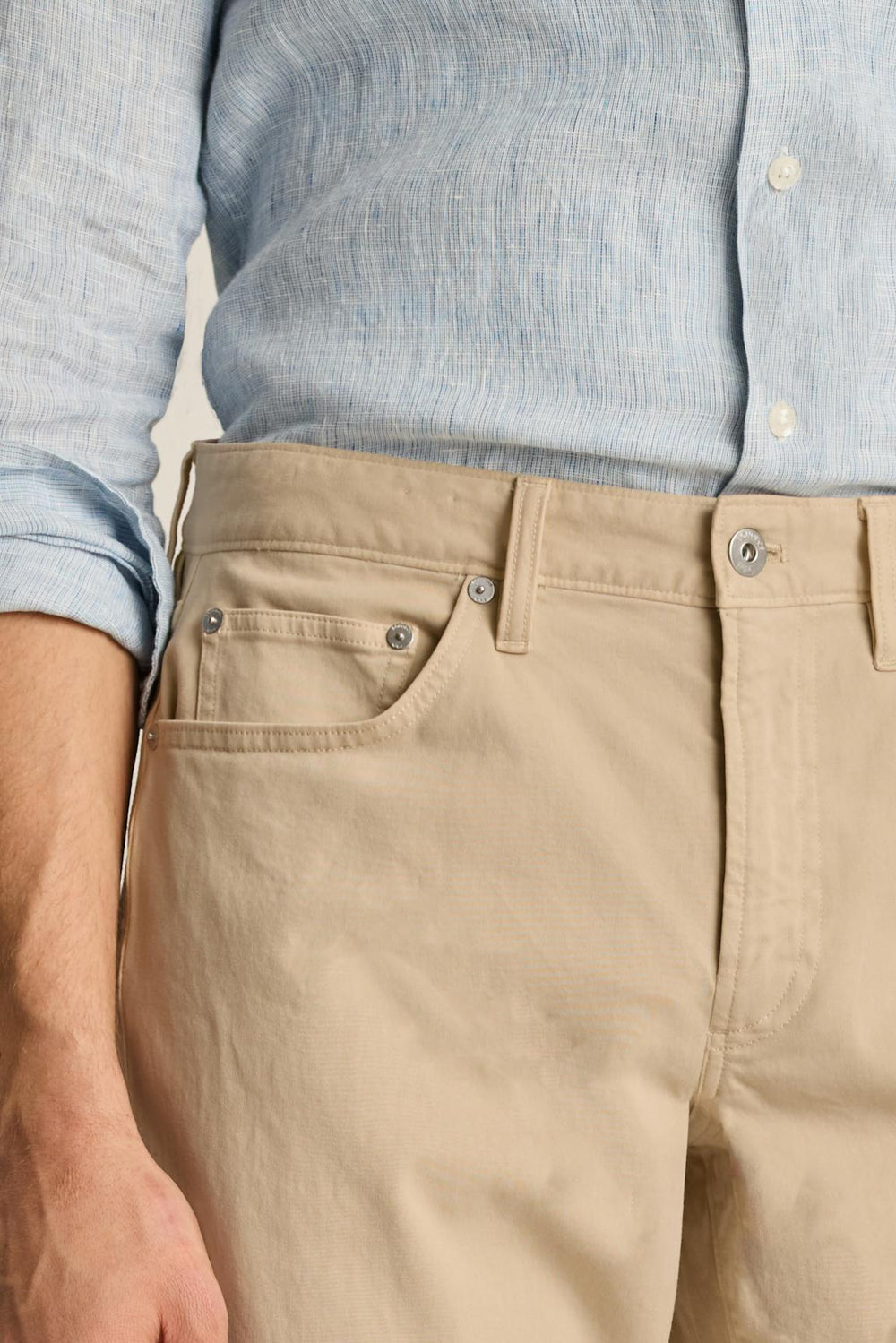 Italian Brushed 5-Pocket Pants / Bonobos