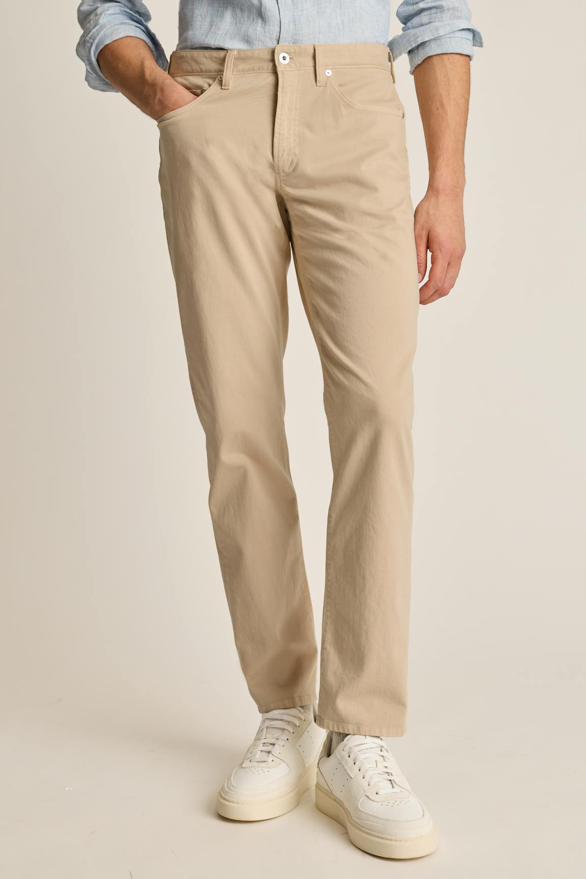 Italian Brushed 5-Pocket Pants / Bonobos