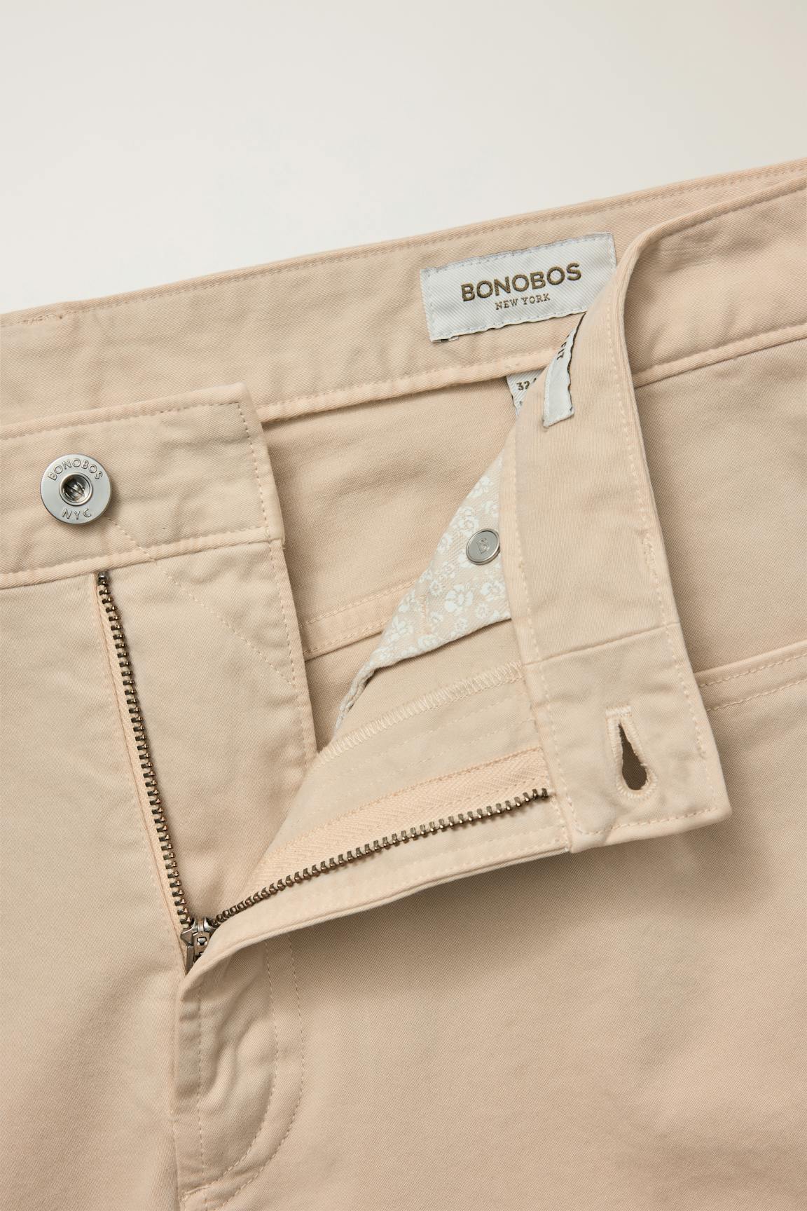 Italian Brushed 5-Pocket Pants / Bonobos